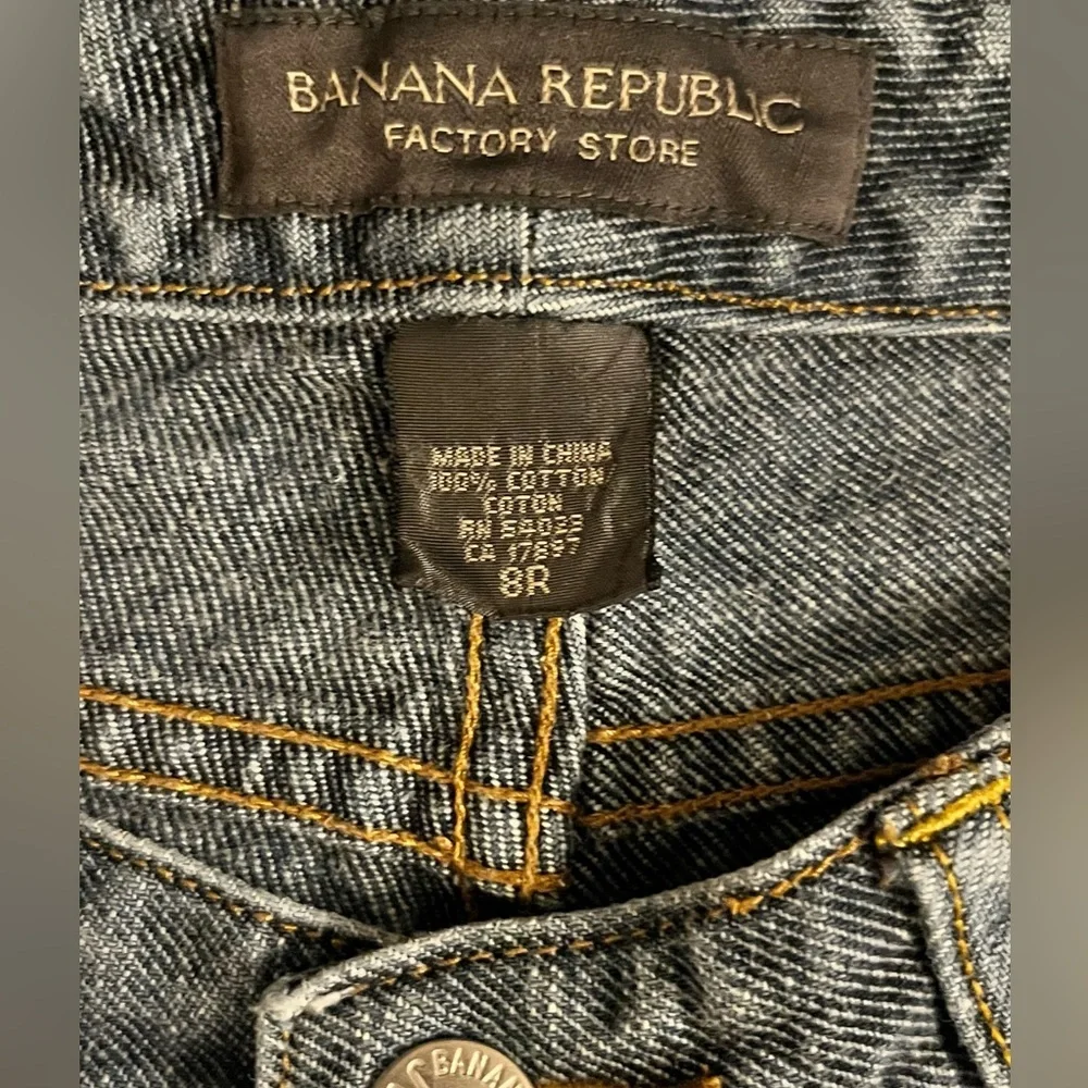 Banana Republic Factory straight leg jeans